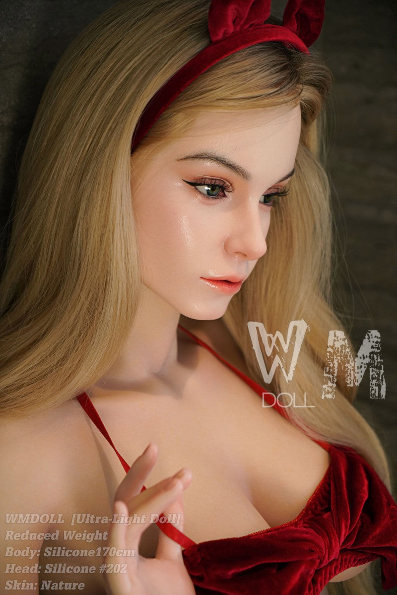 Selina Sex doll (WM-Doll 170cm C-cup Q#202 silicone)