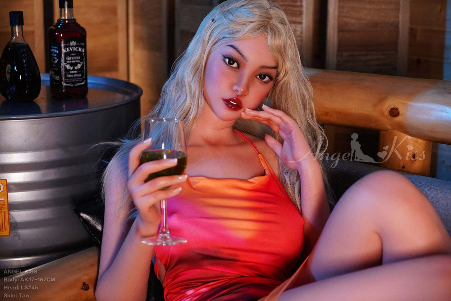 Marlene Sex Doll (AK-Doll 167cm D-Kupa #LS45 Silicone)