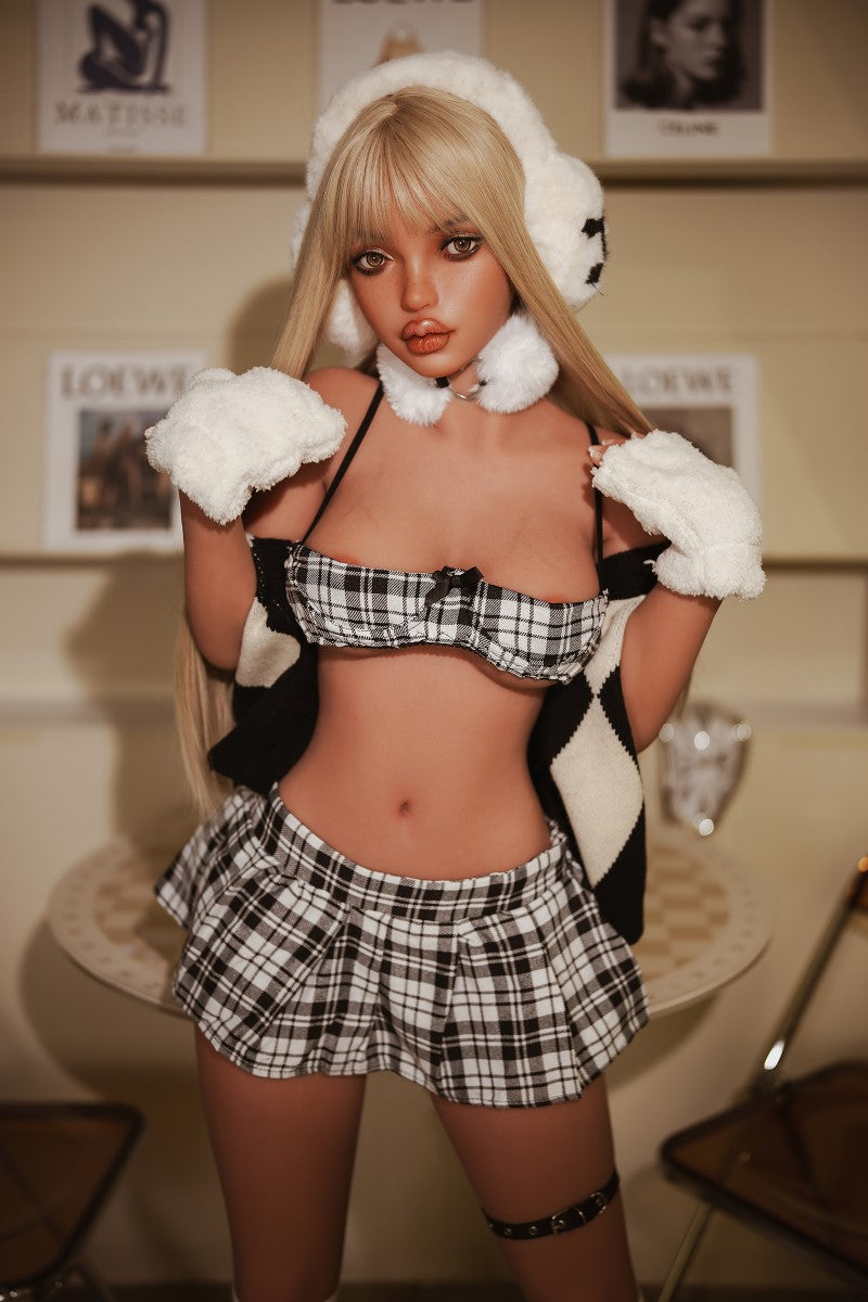 Ninie sex pop (Rosretty Doll 152cm C-Cup S24# TPE+Silicone)