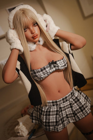 Ninie sex pop (Rosretty Doll 152cm c-cup sm1 siliconen)