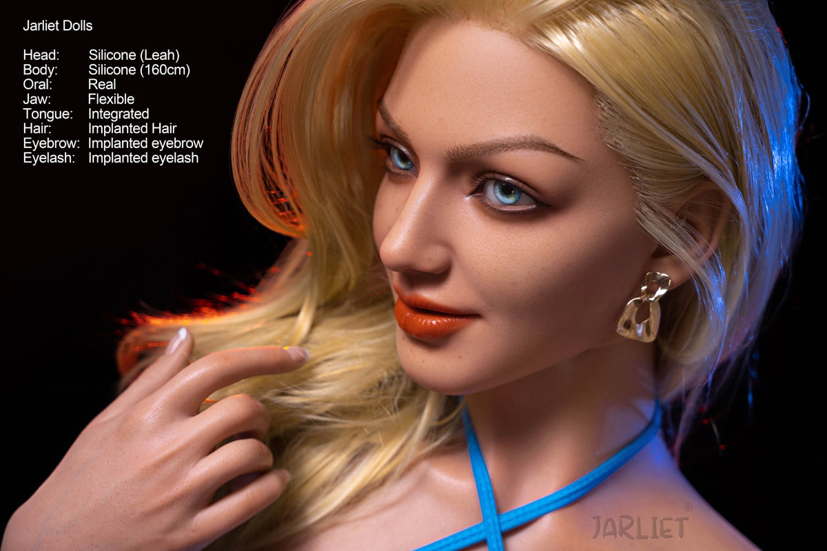 Lea sekspop (Jarliet 160 cm C-cup siliconen)