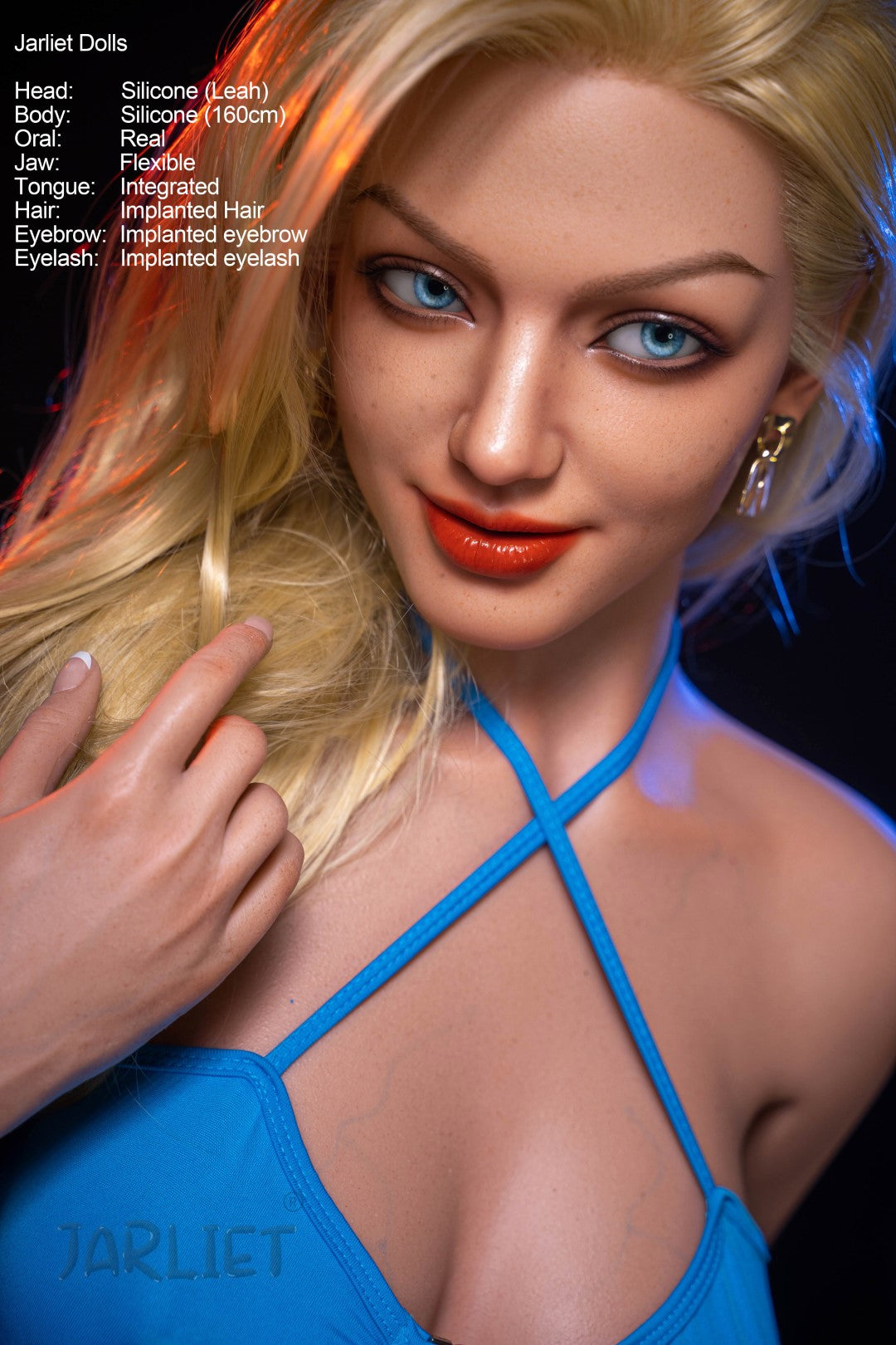 Lea sekspop (Jarliet 160 cm C-cup siliconen)
