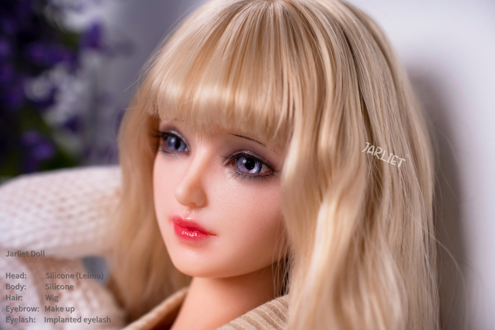 Leimu Sex Doll (Jarliet 60 cm e-cup siliconen)