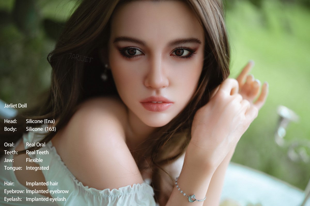 Ena sekspop (Jarliet 163 cm D-cup siliconen)