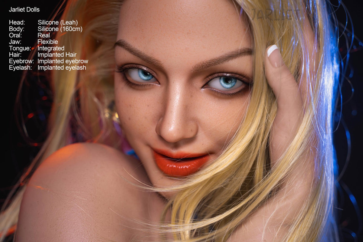 Lea sekspop (Jarliet 160 cm C-cup siliconen)