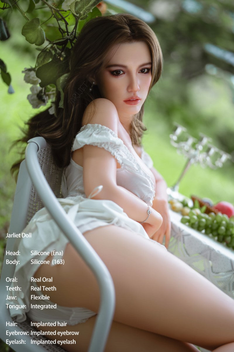 Ena sekspop (Jarliet 163 cm D-cup siliconen)