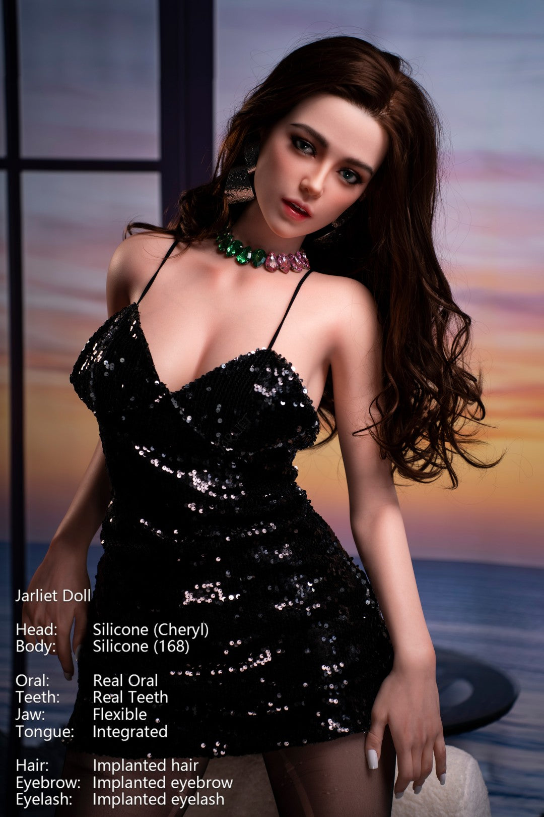 Cheryl Sexdocka (Jarliet 168cm D-Kupa Silikon)