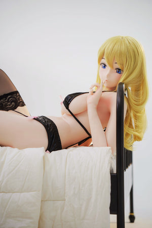 Handy Sex doll (Irokebijin 148cm f-cup HSS silicone)