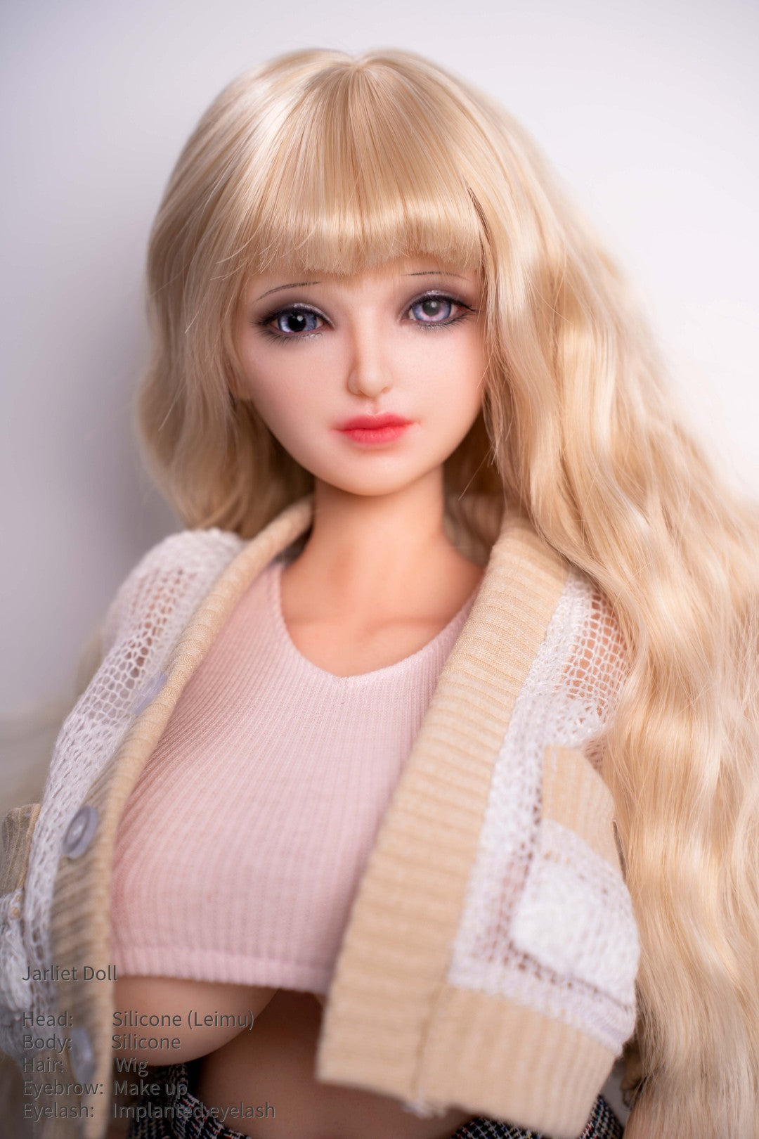 Leimu Sex Doll (Jarliet 60 cm e-cup siliconen)