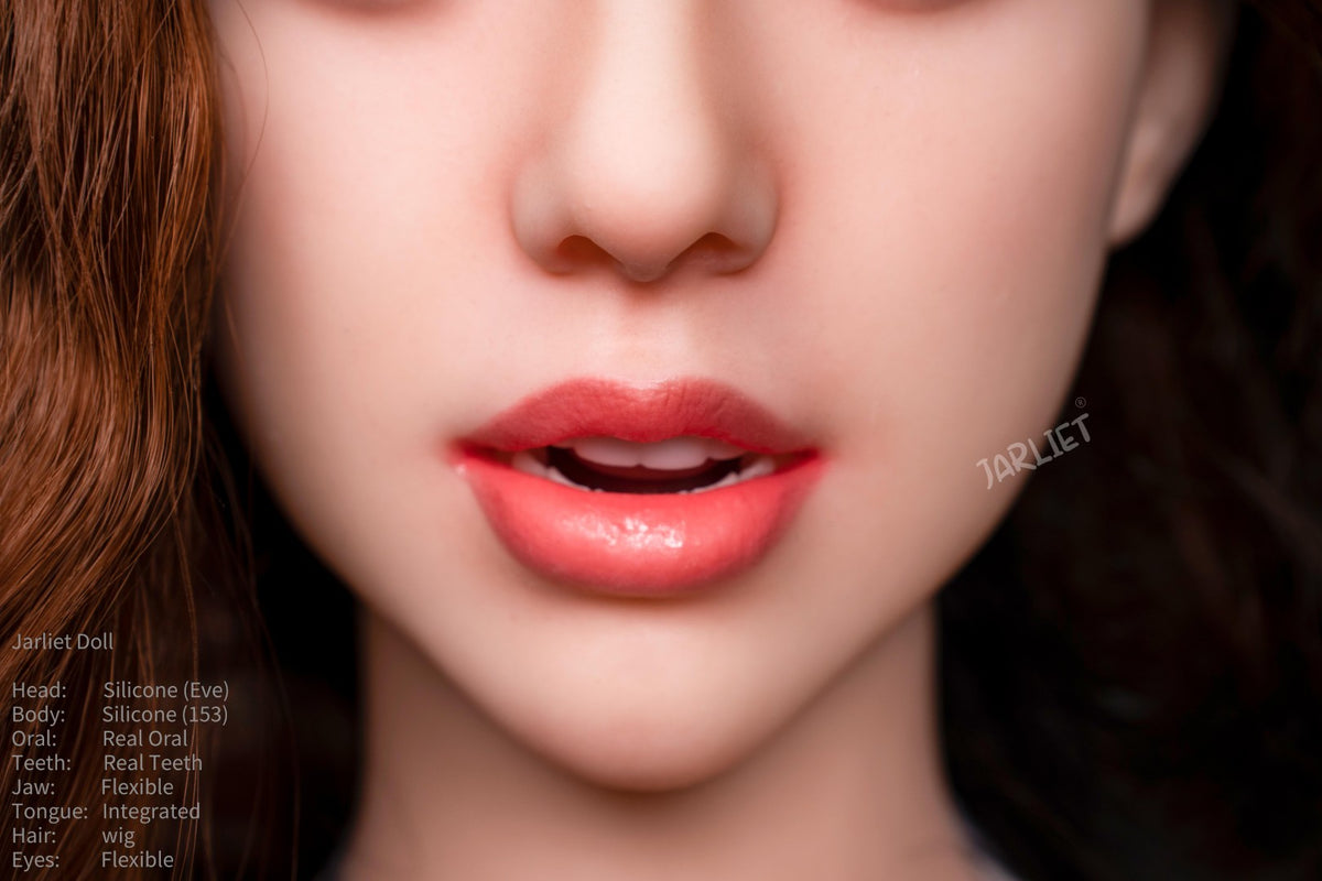 Eva sekspop (Jarliet 153 cm C-cup siliconen)