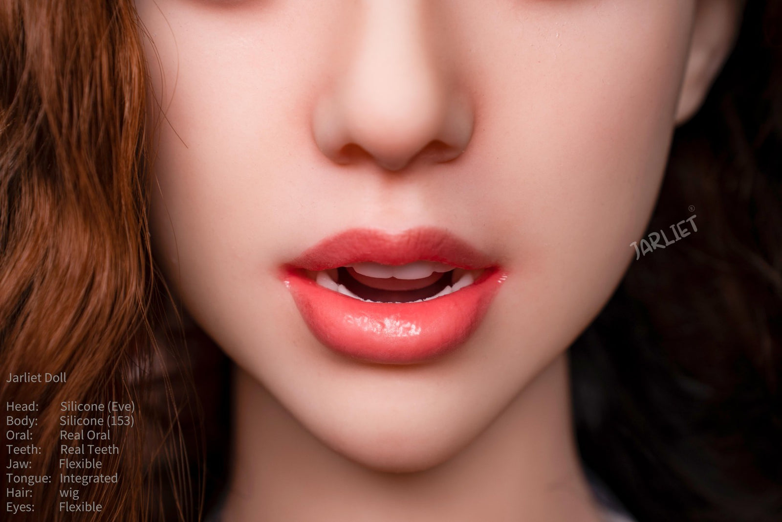 Eva sekspop (Jarliet 153 cm C-cup siliconen)