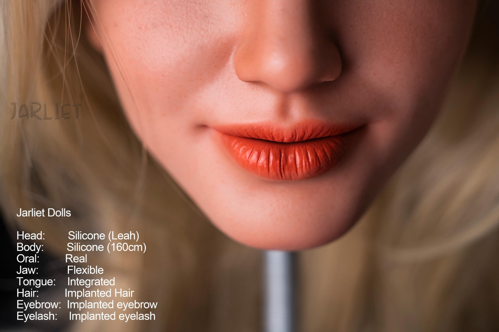 Lea sekspop (Jarliet 160 cm C-cup siliconen)