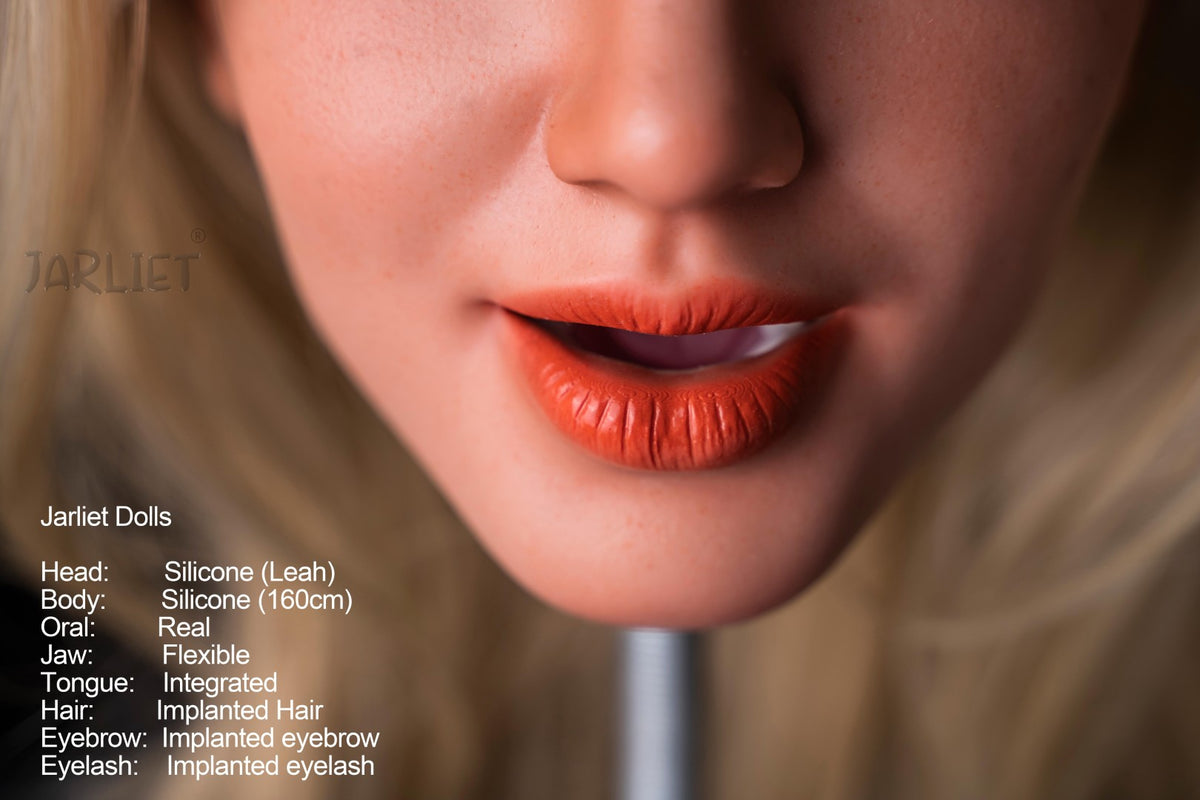 Lea sekspop (Jarliet 160 cm C-cup siliconen)