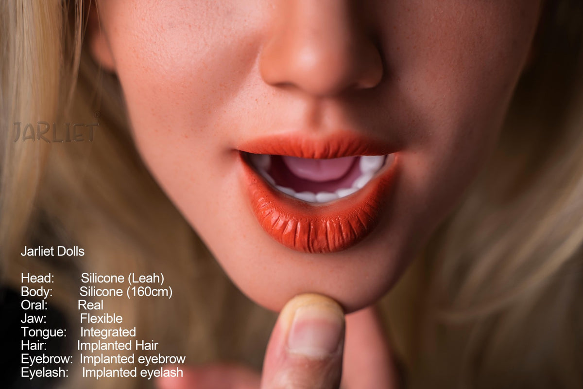 Lea sekspop (Jarliet 160 cm C-cup siliconen)