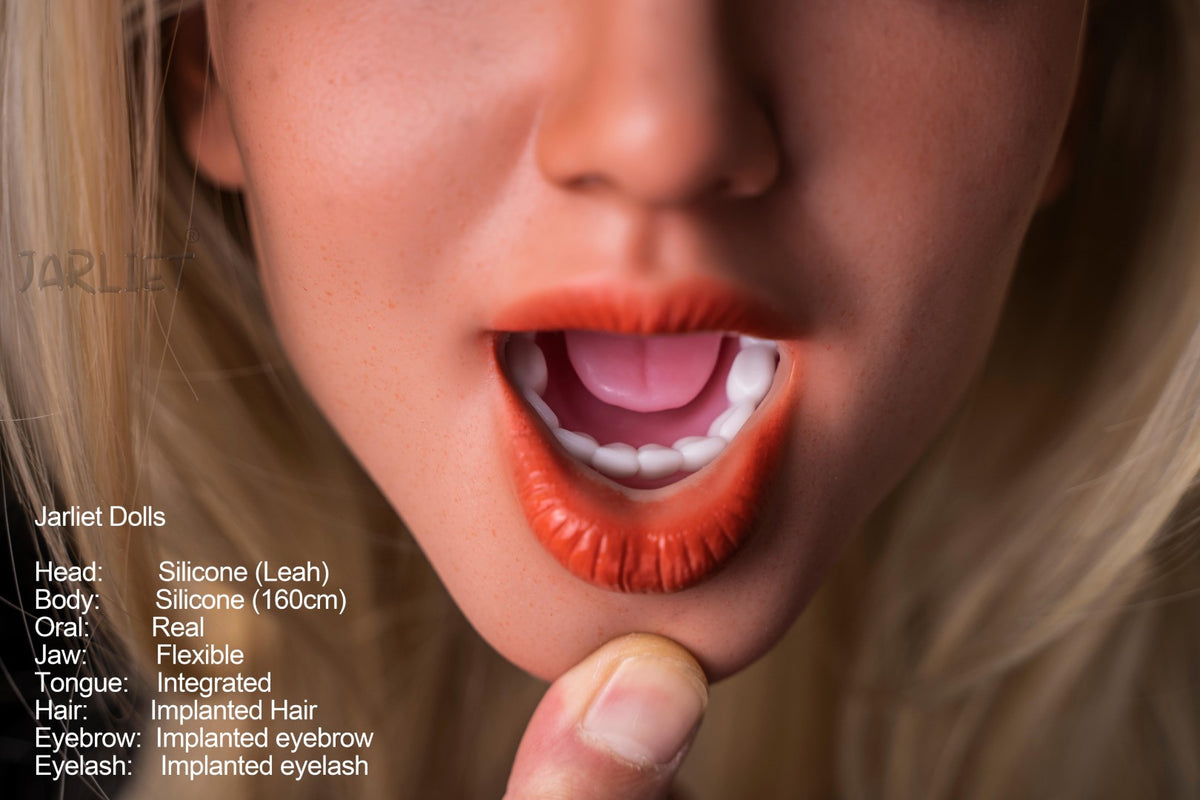 Lea sekspop (Jarliet 160 cm C-cup siliconen)