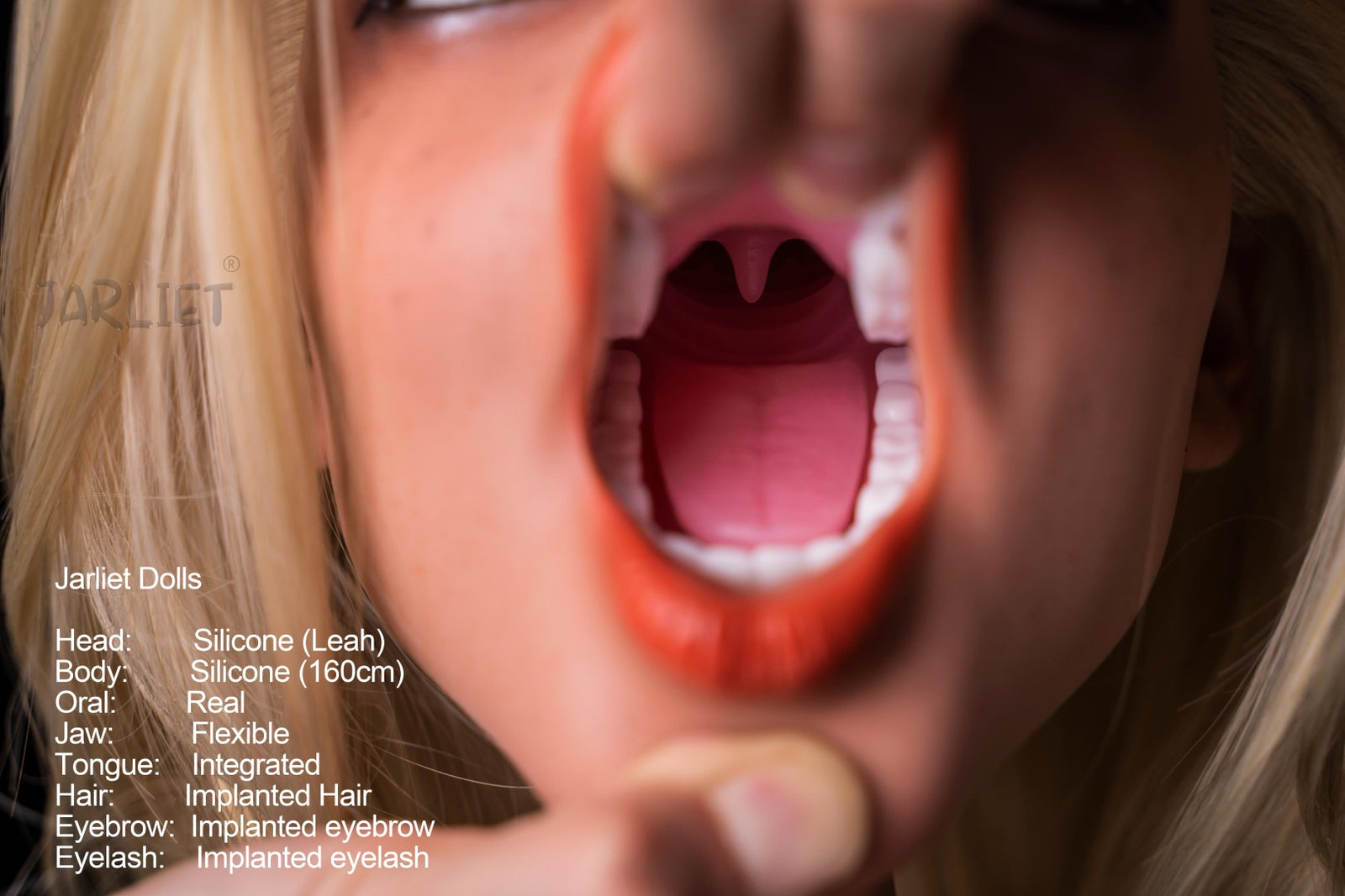 Lea sekspop (Jarliet 160 cm C-cup siliconen)