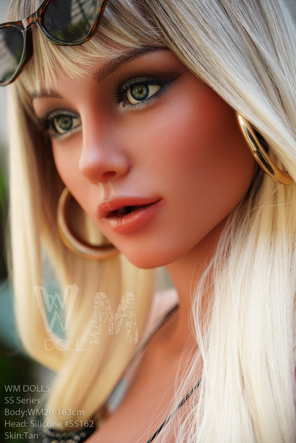 Angela sekspop (WM-Doll 163 cm D-cup #SS162 TPE+siliconen)