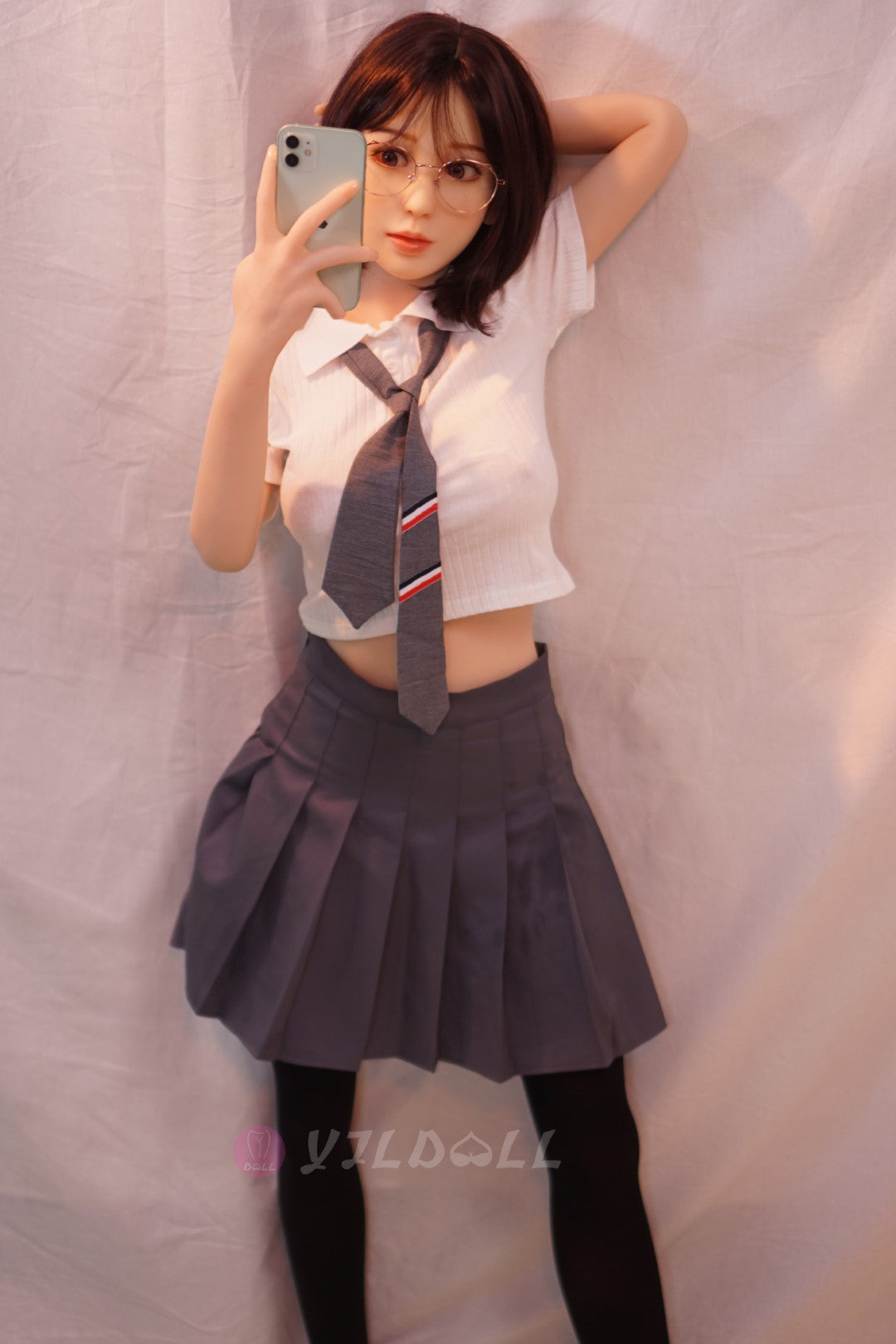 Sasa-sekspop (YJL Doll 156 cm F-Cup siliconen)