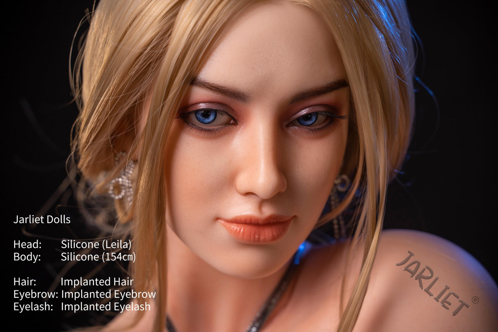 Leila sekspop (Jarliet 154 cm C-cup siliconen)