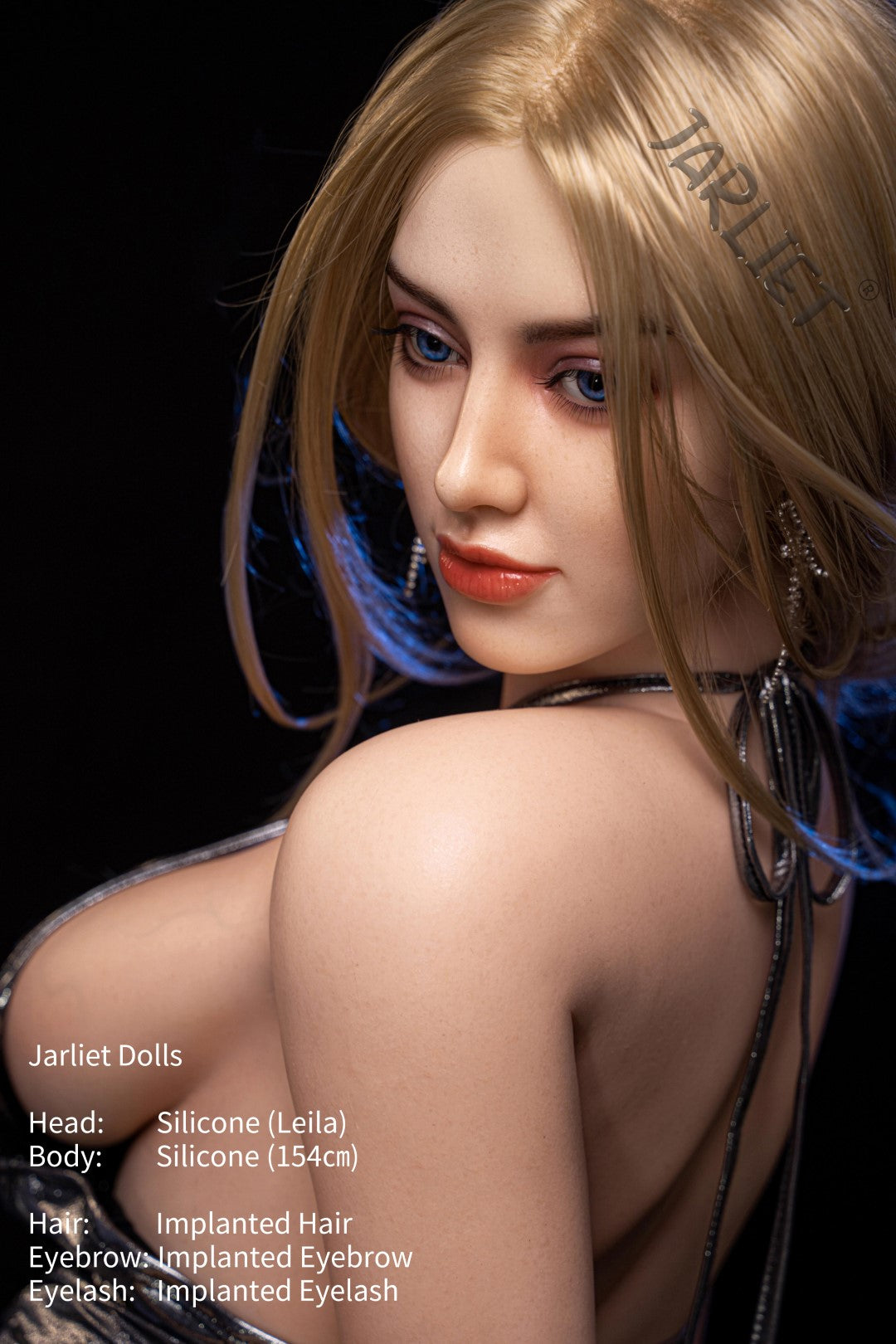 Leila sekspop (Jarliet 154 cm C-cup siliconen)