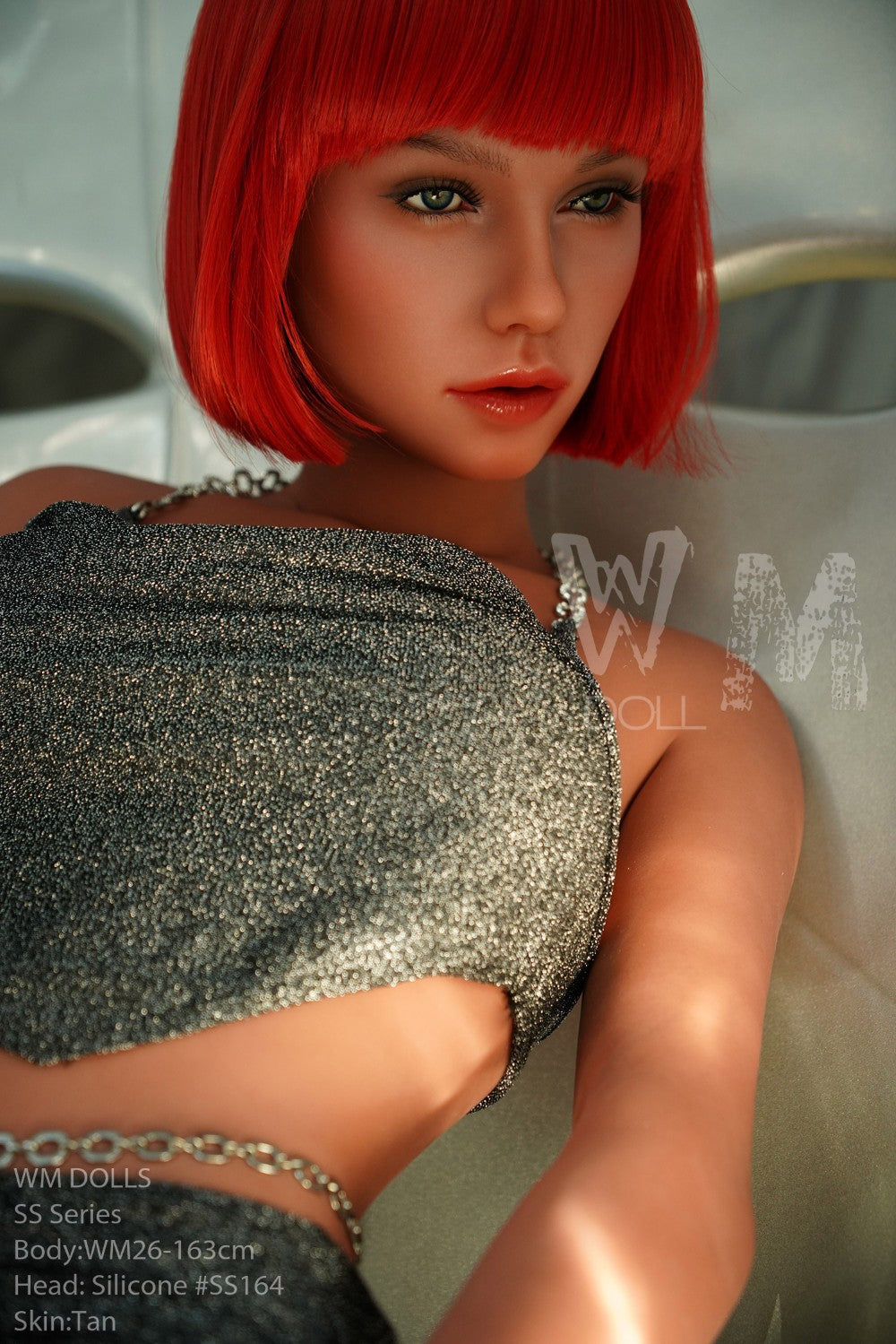 Tess-sekspop (WM-Doll 163 cm D-cup #SS164 TPE+siliconen)