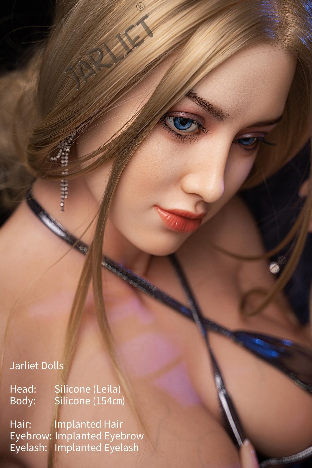Leila Sex Doll (Jarliet 154cm c-cup siliconen)