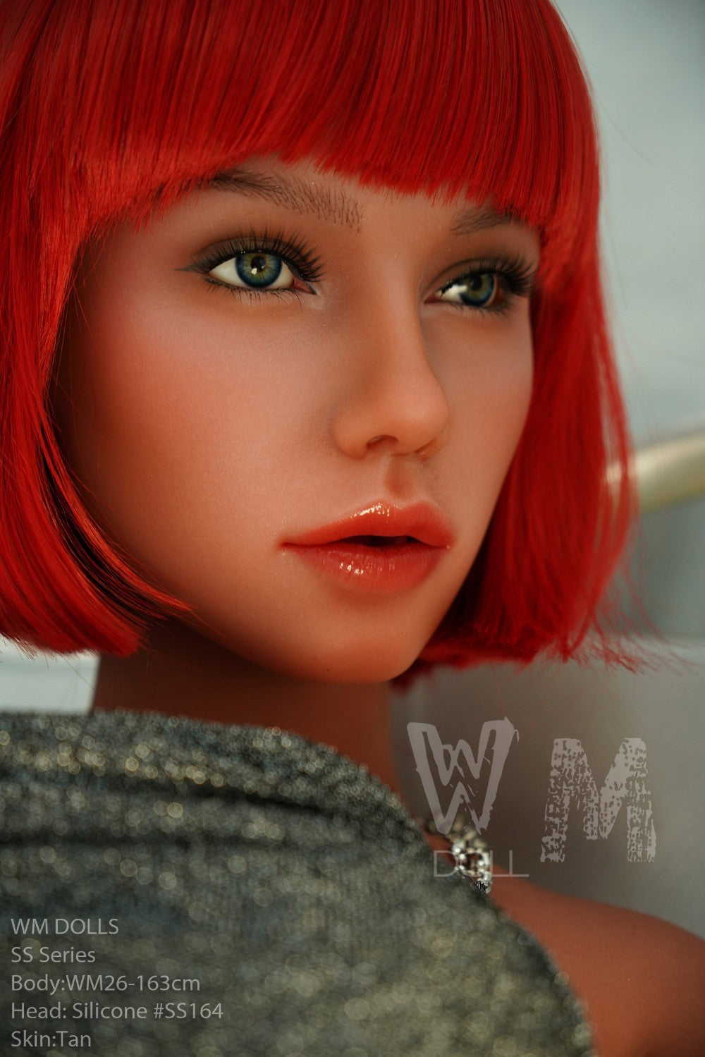 Tess-sekspop (WM-Doll 163 cm D-cup #SS164 TPE+siliconen)