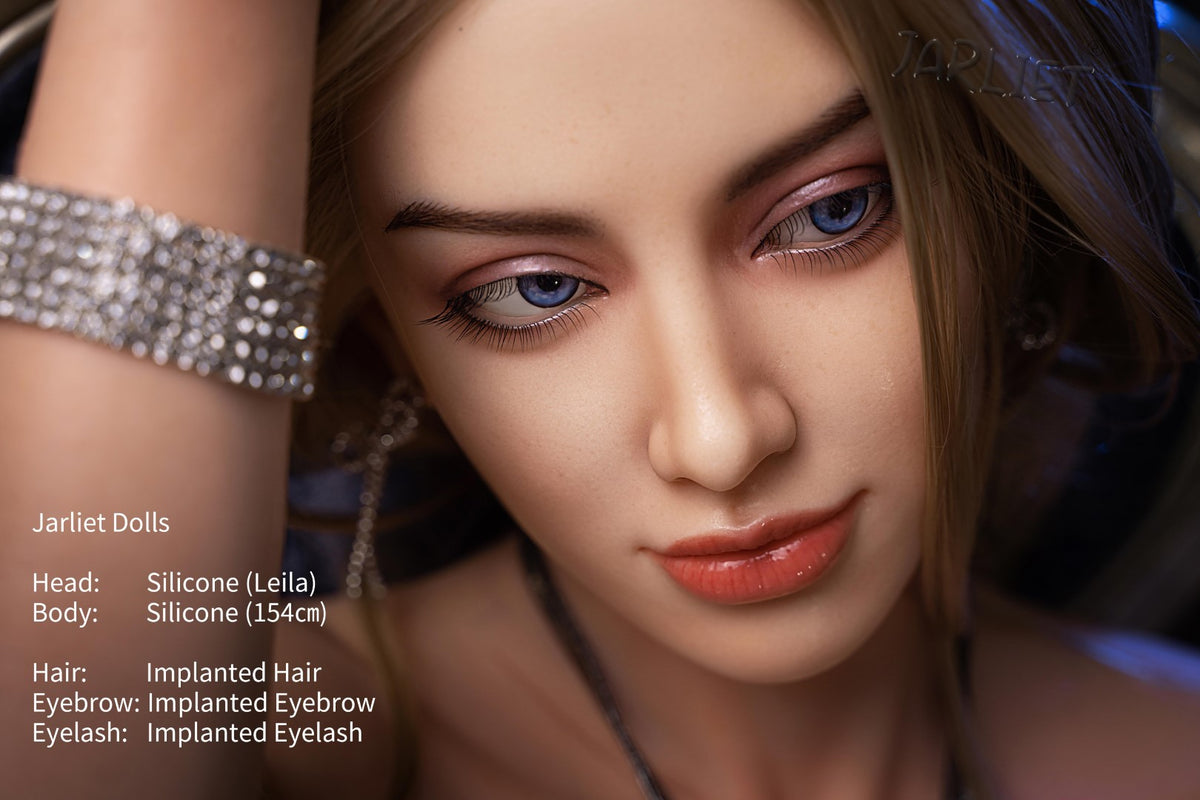 Leila sekspop (Jarliet 154 cm C-cup siliconen)