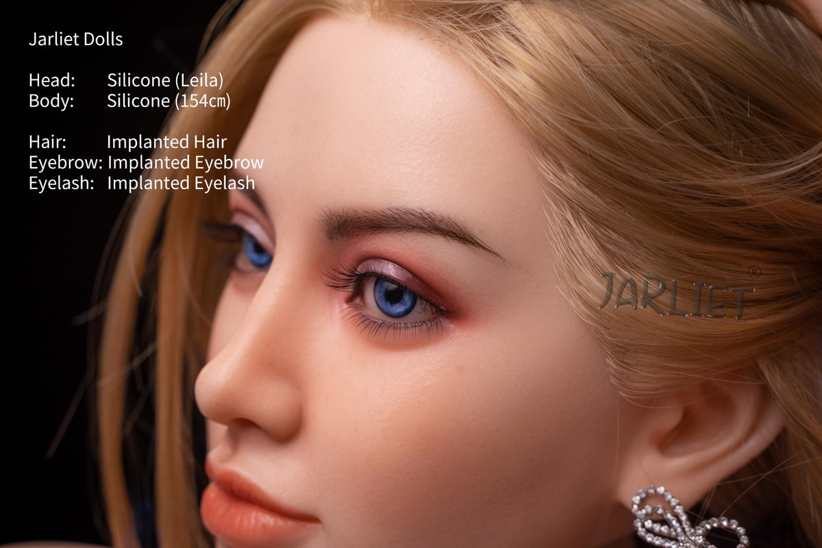 Leila sekspop (Jarliet 154 cm C-cup siliconen)