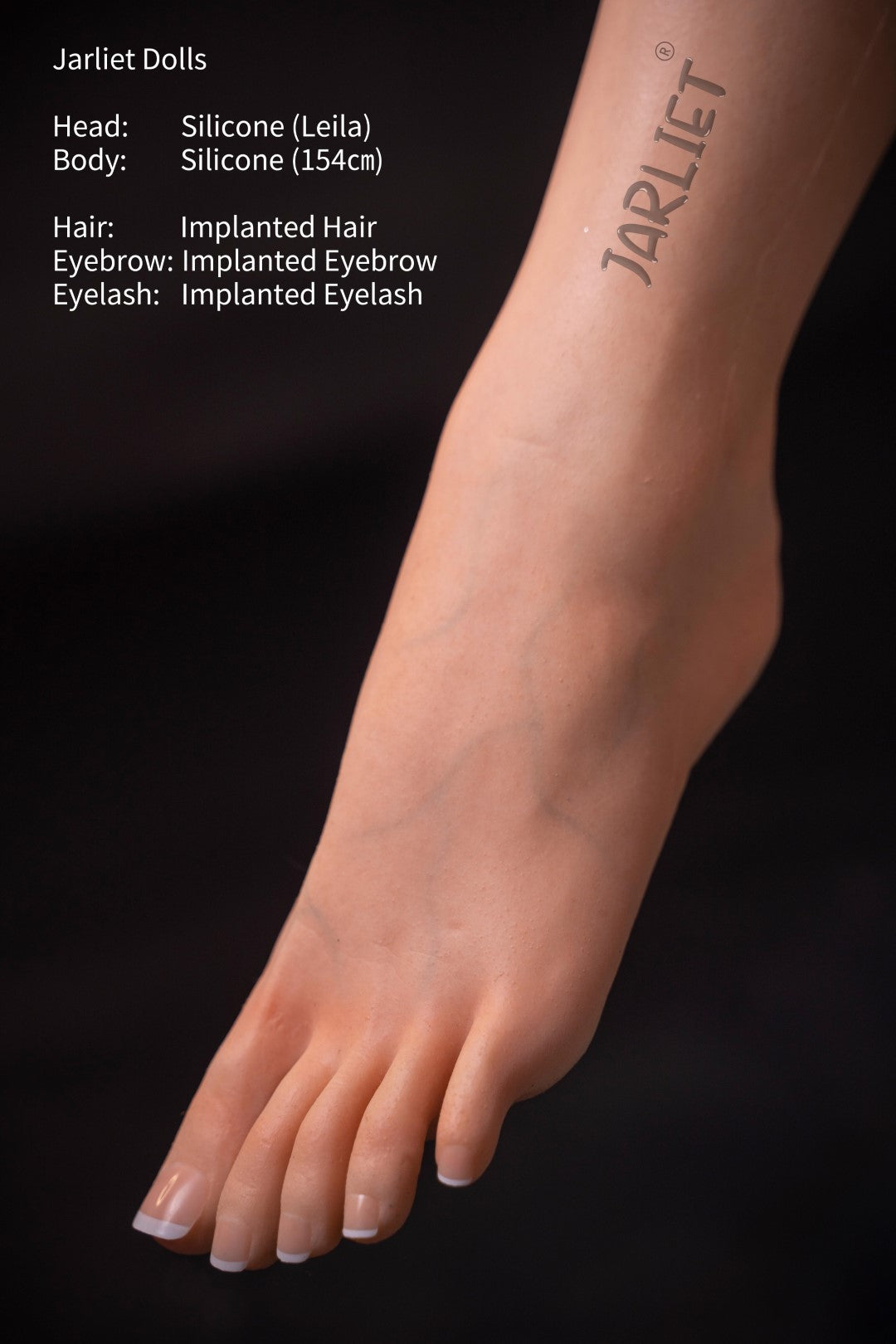 Leila sekspop (Jarliet 154 cm C-cup siliconen)