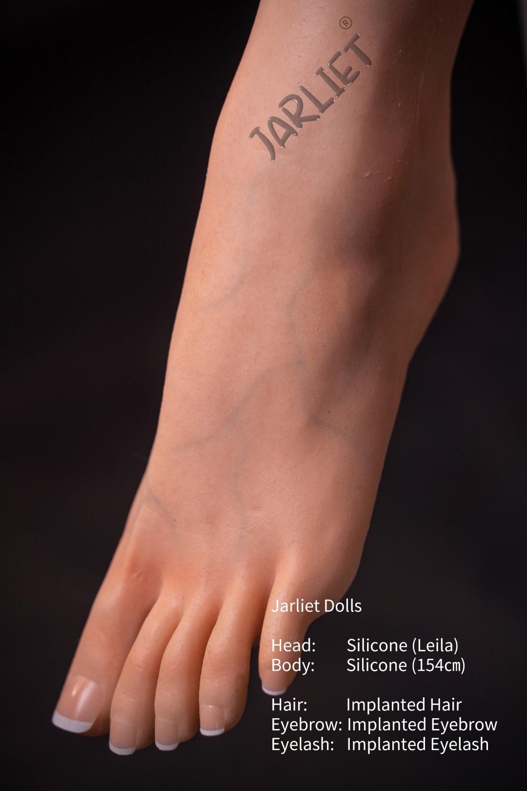 Leila sekspop (Jarliet 154 cm C-cup siliconen)