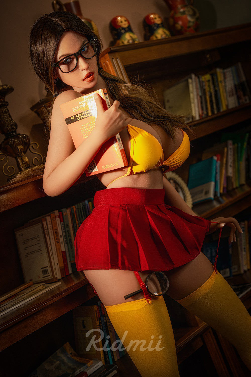 Jess-sekspop (Ridmii Doll 161cm E-cup TPE+Siliconen)