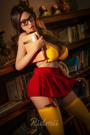 Jess Sex Doll (Ridmii Doll 161 cm e-cup tpe+siliconen)