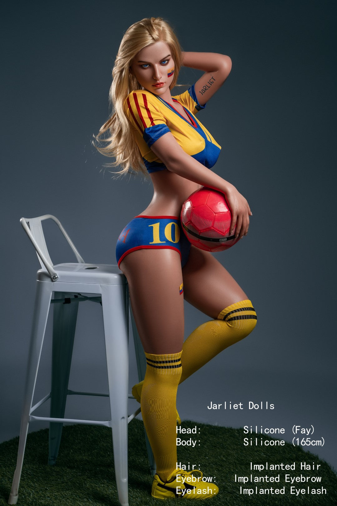 Fay sekspop (Jarliet 165 cm C-cup siliconen)