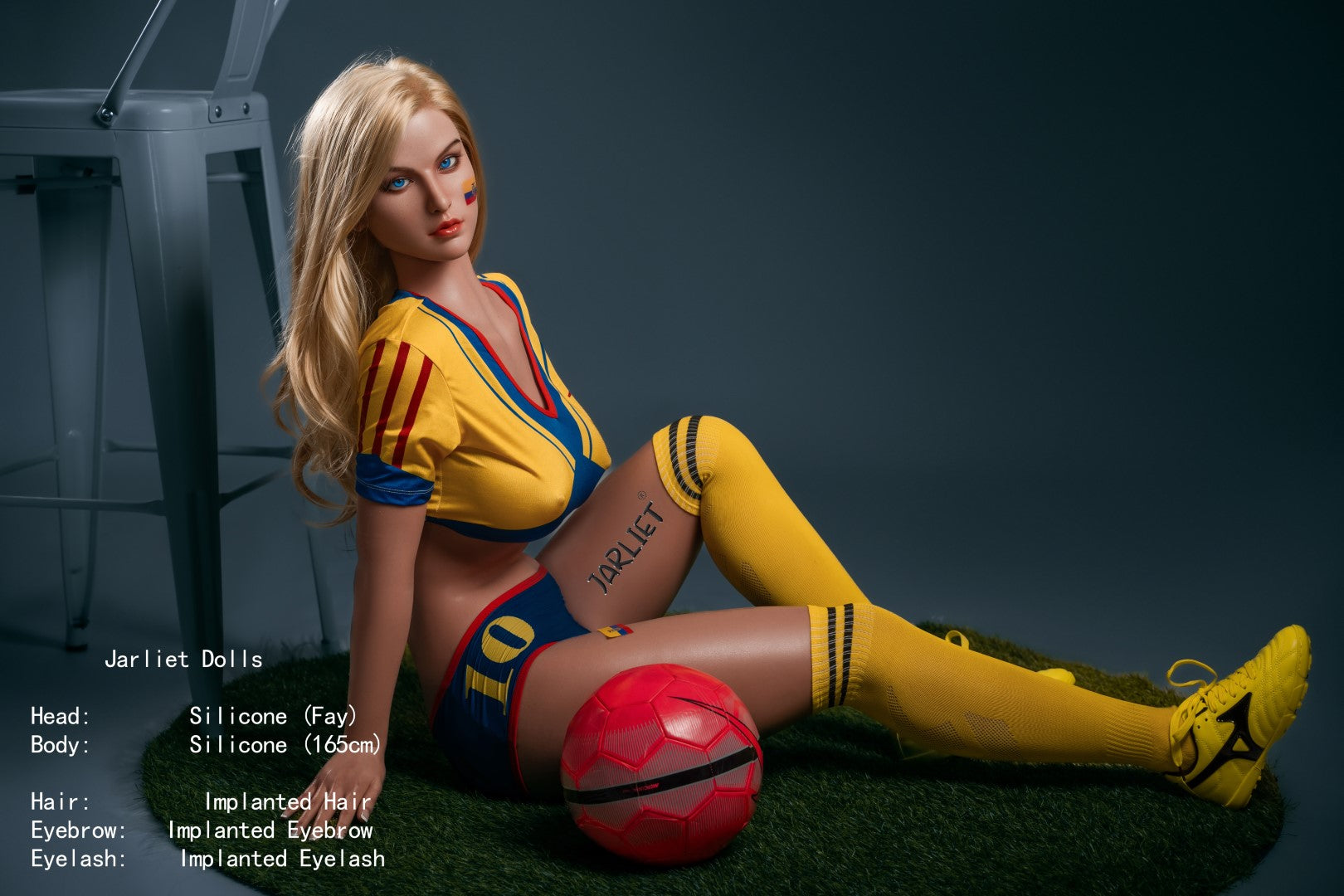 Fay Sex Doll (Jarliet 165 cm C-Cup Silicone)