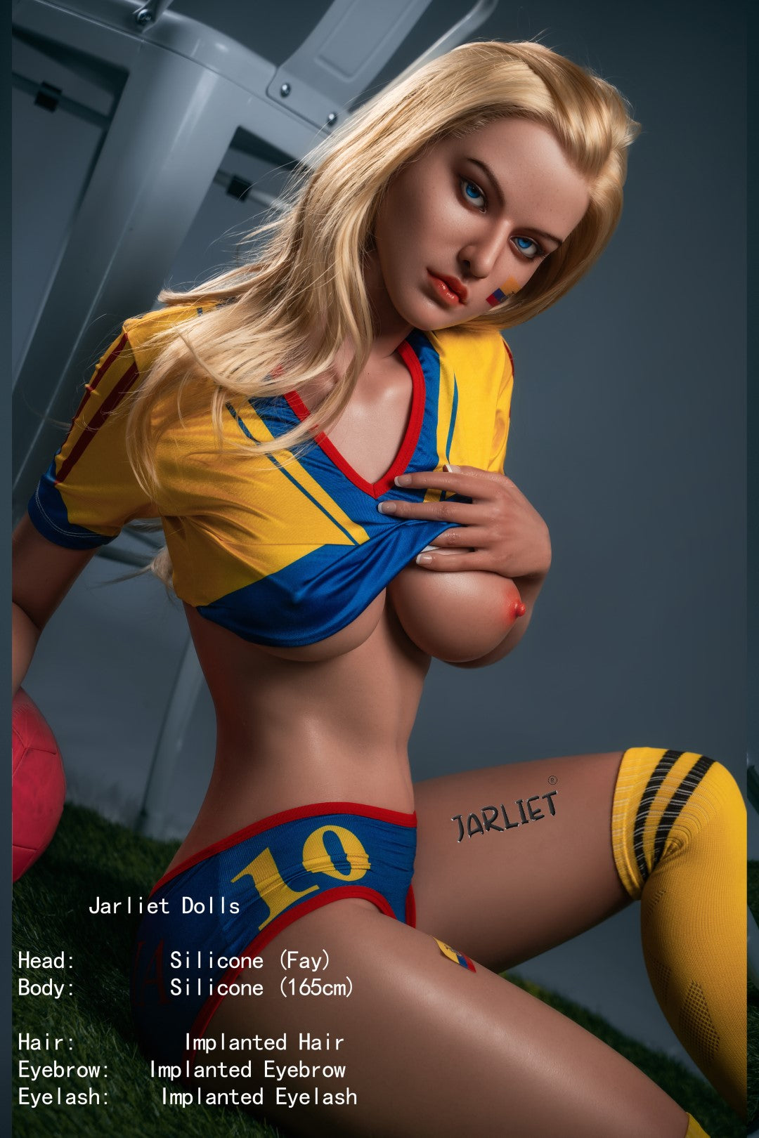 Fay sekspop (Jarliet 165 cm C-cup siliconen)