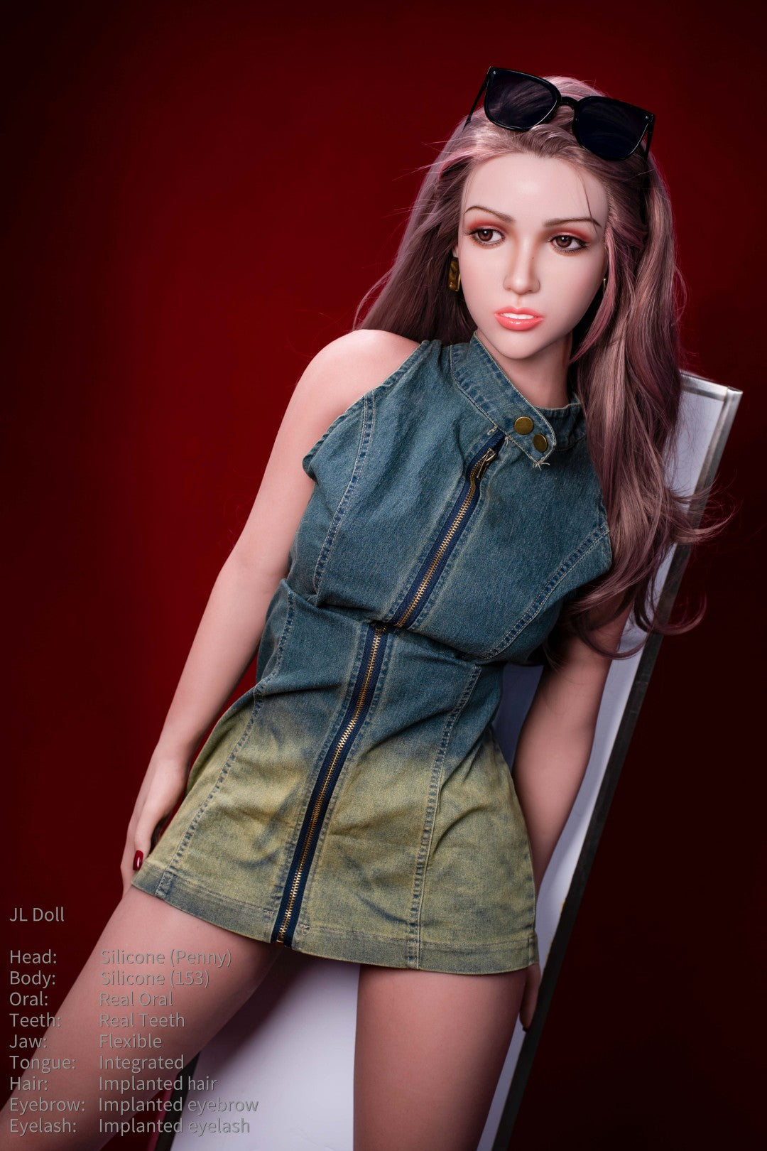 Penny sekspop (Jarliet 153 cm C-cup siliconen)
