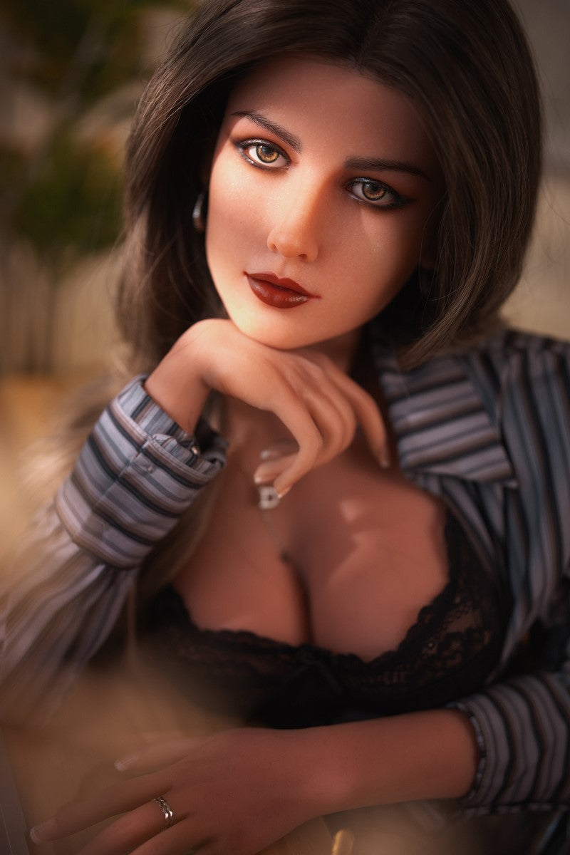 Nicky sekspop (Rosretty Doll 166cm C-cup S7# TPE+Siliconen)