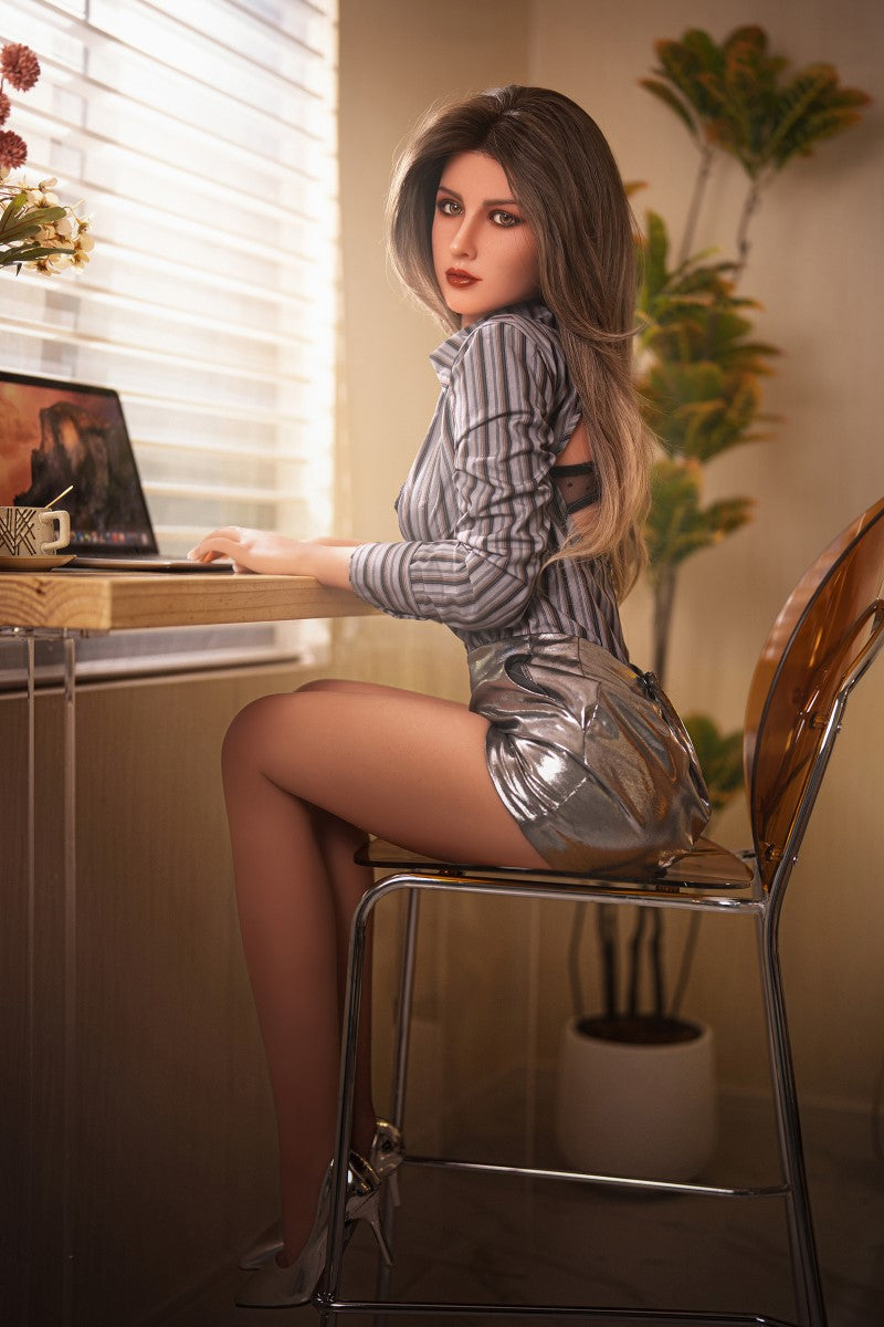 Nicky sekspop (Rosretty Doll 166cm C-cup S7# TPE+Siliconen)