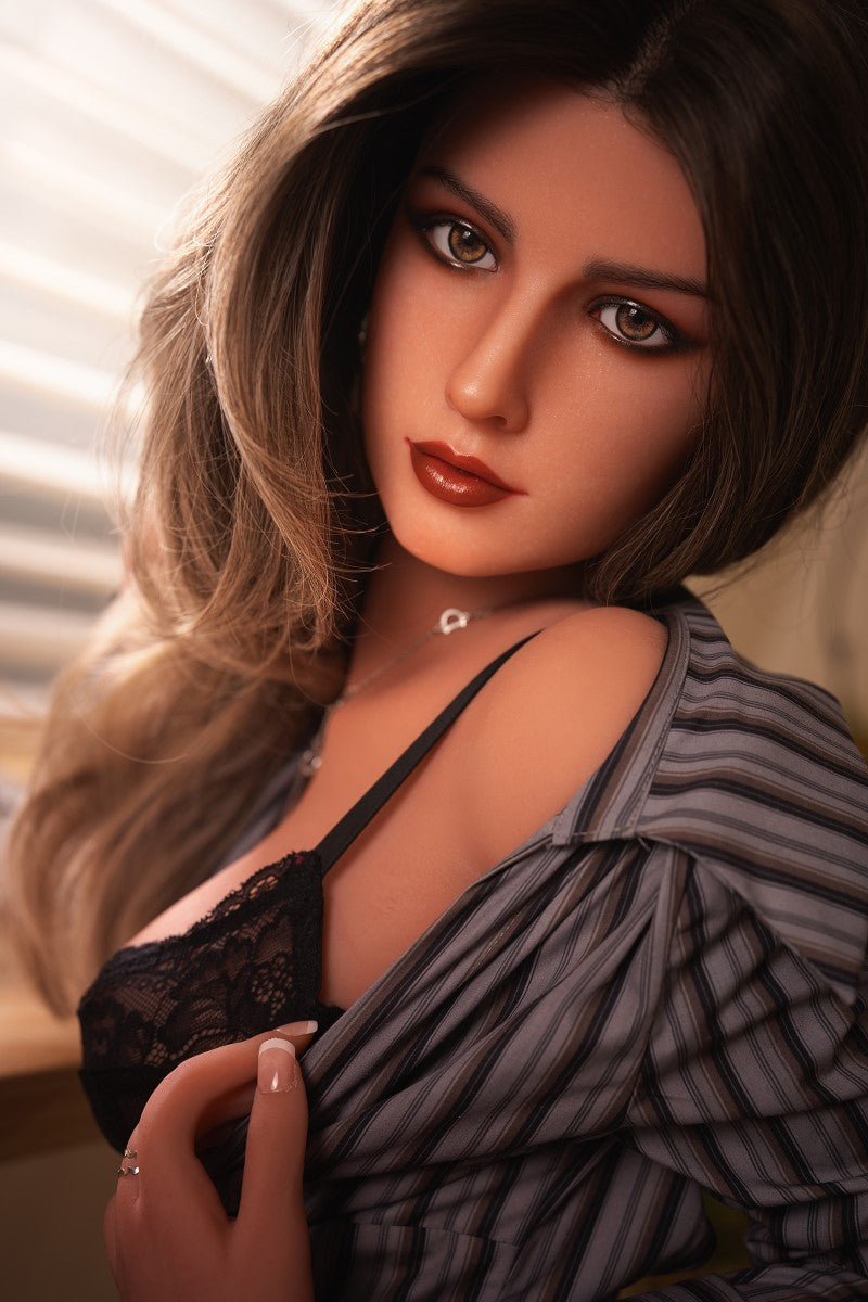 Nicky sekspop (Rosretty Doll 166cm C-cup S7# TPE+Siliconen)
