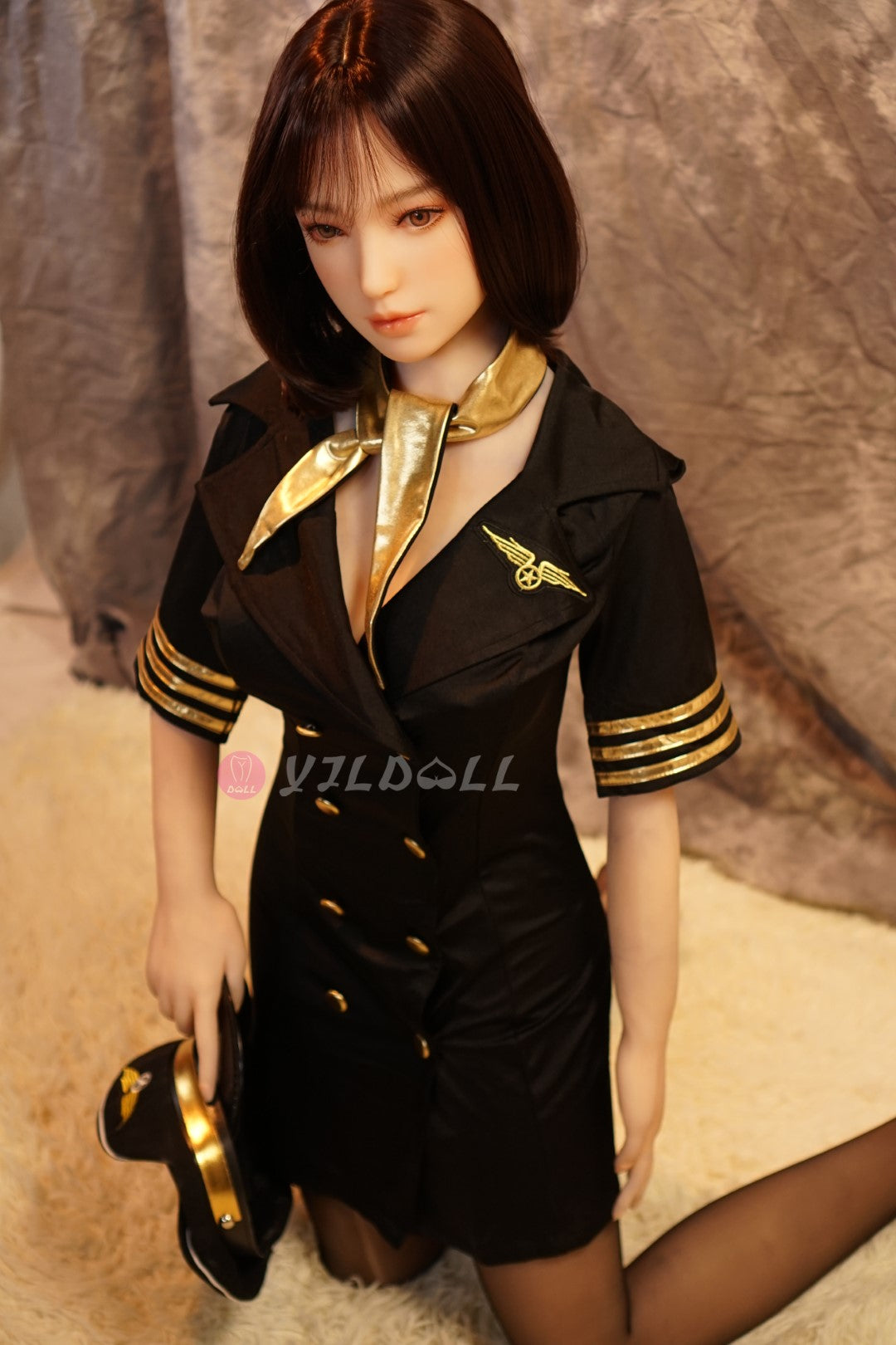 Ishita-sekspop (YJL Doll 156 cm F-Cup siliconen)