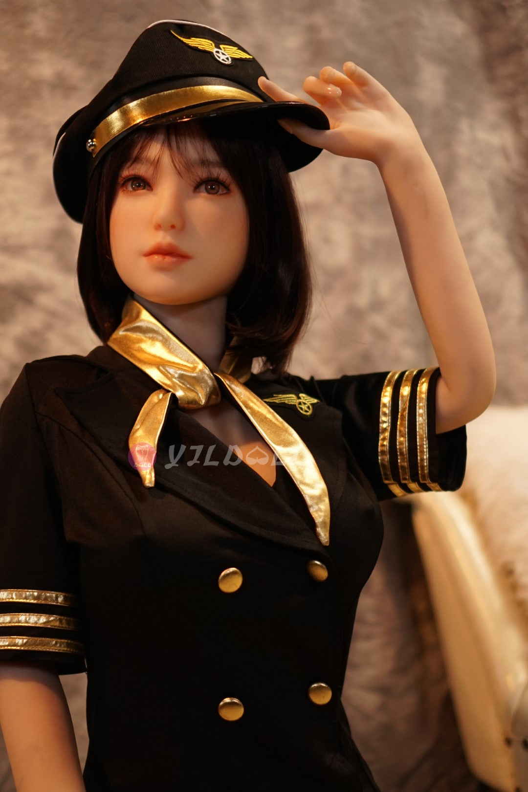 Ishita-sekspop (YJL Doll 156 cm F-Cup siliconen)