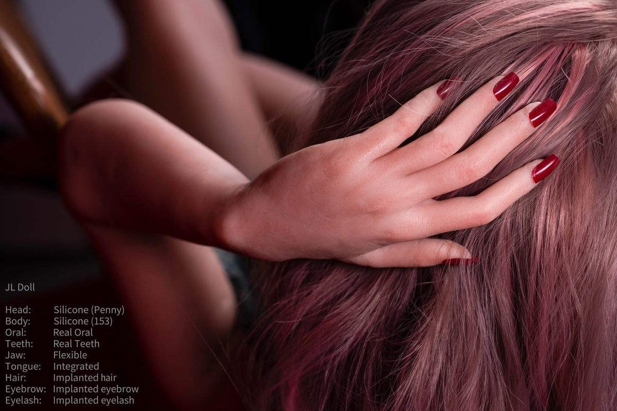 Penny sekspop (Jarliet 153 cm C-cup siliconen)