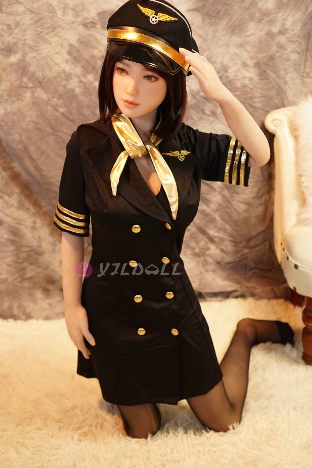 Ishita-sekspop (YJL Doll 156 cm F-Cup siliconen)
