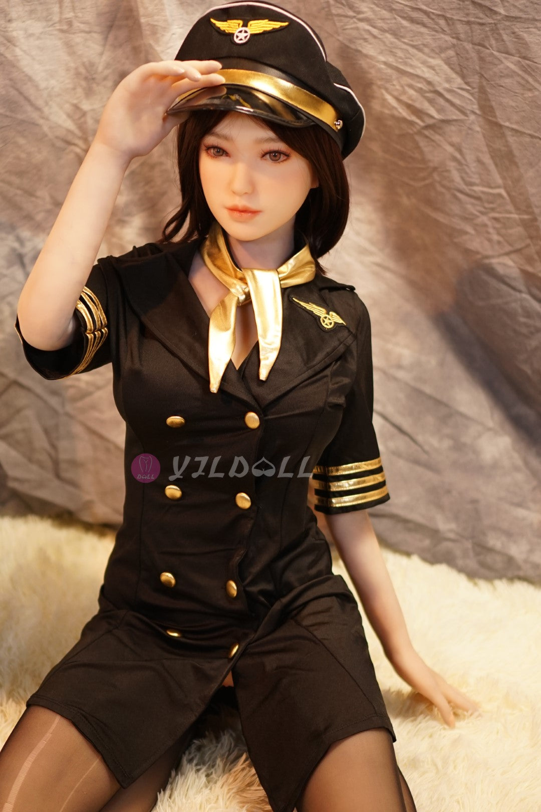 Ishita-sekspop (YJL Doll 156 cm F-Cup siliconen)