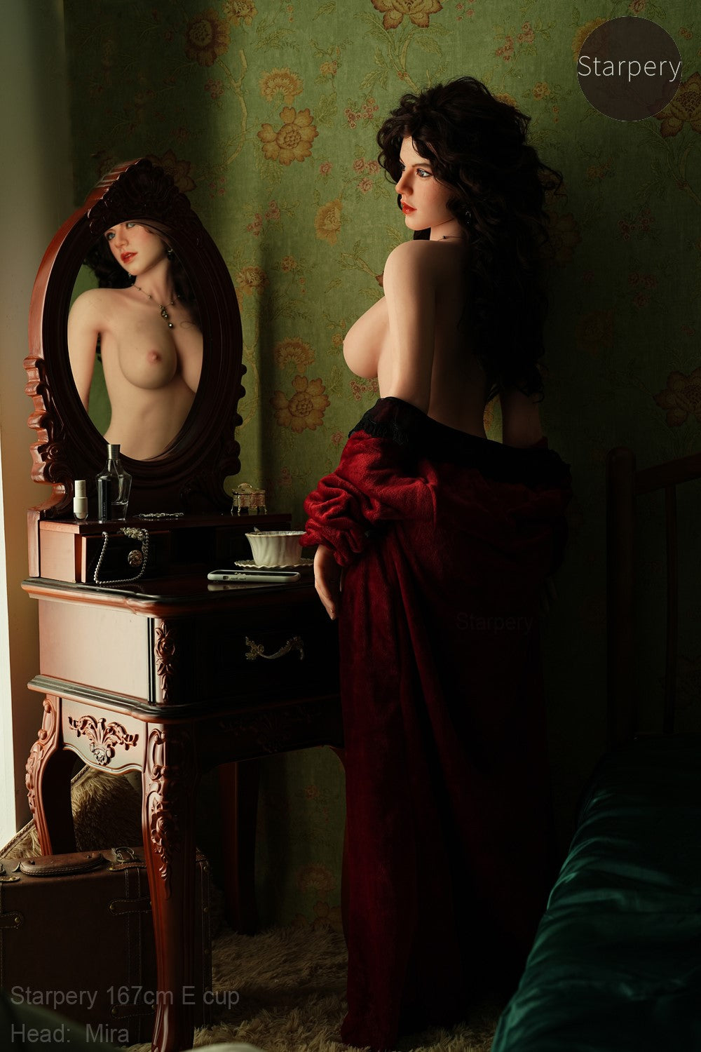 Mira-sekspop (Starpery 167cm E-cup TPE+Siliconen)