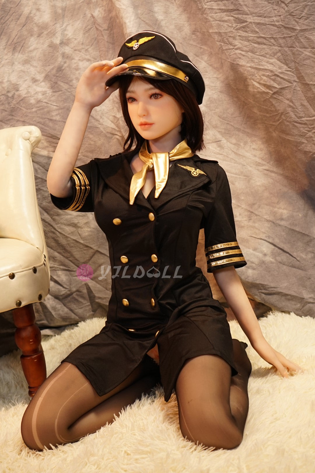 Ishita-sekspop (YJL Doll 156 cm F-Cup siliconen)
