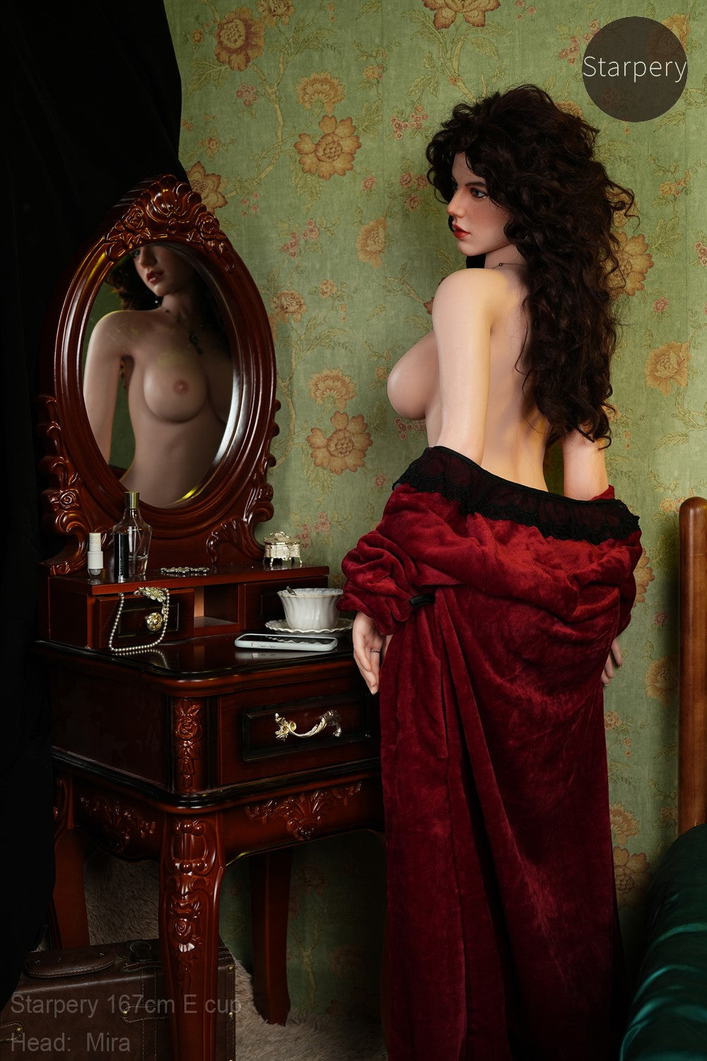 Mira-sekspop (Starpery 167cm E-cup TPE+Siliconen)