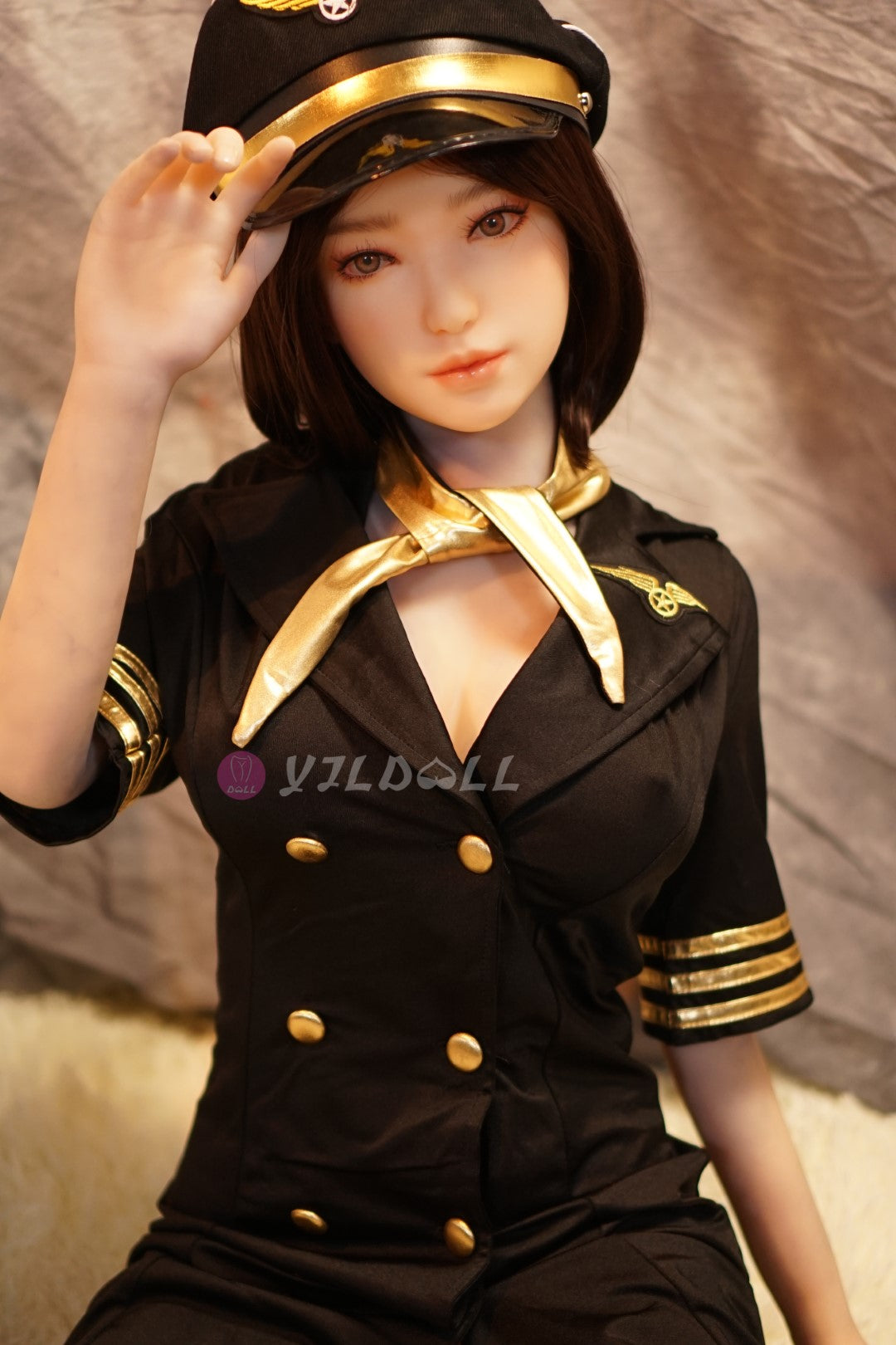 Ishita-sekspop (YJL Doll 156 cm F-Cup siliconen)