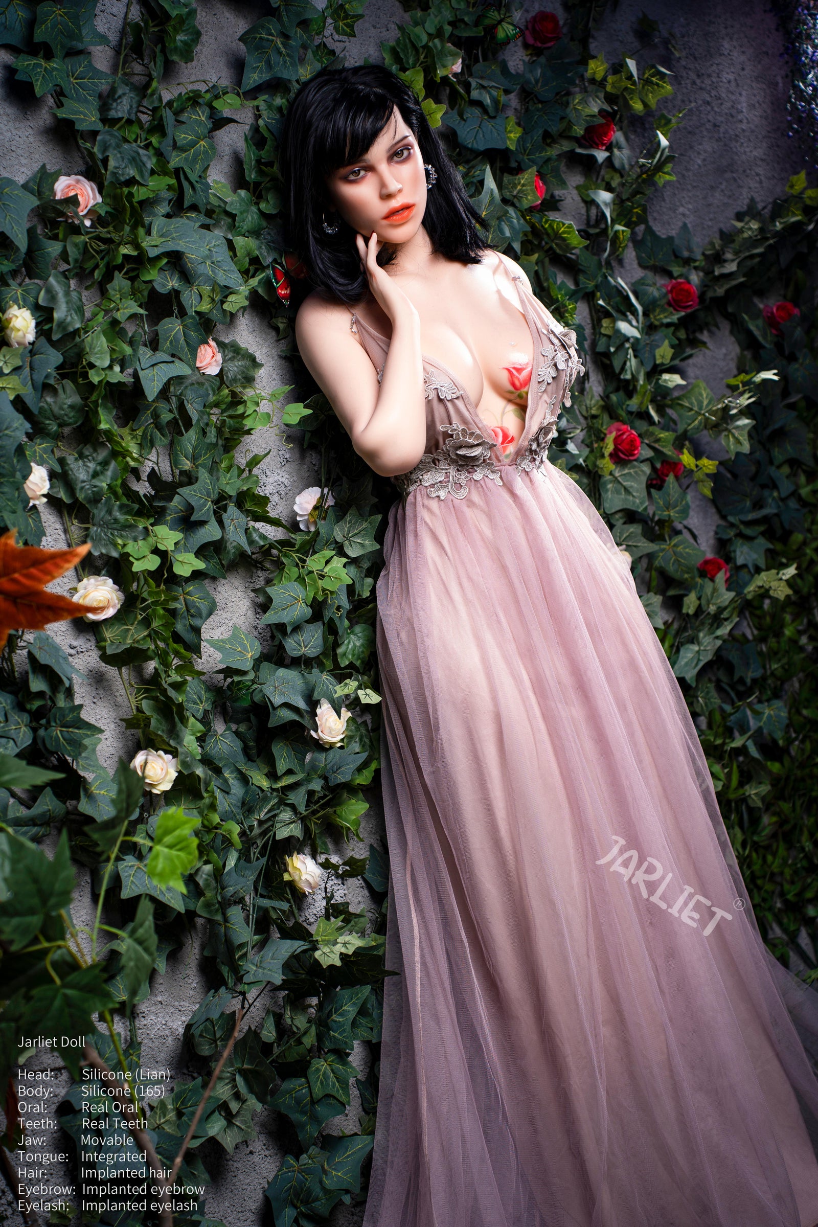 Liana Sex doll (Jarliet 165cm C-cup TPE+silicone)